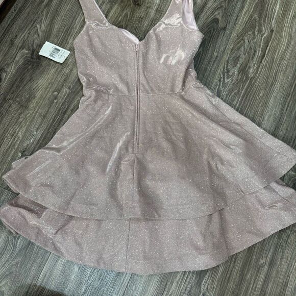 Blush Teeze Me Size 5 Sparkle Dress - Picture 7 of 8